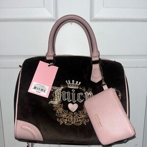 Juicy Couture Heritage Brown Satchel